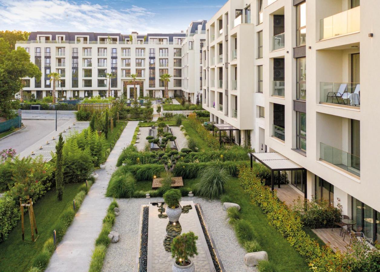 Luxury Studio Amara In Complex Azur - Next To The Beach Saints Constantine and Helena ภายนอก รูปภาพ
