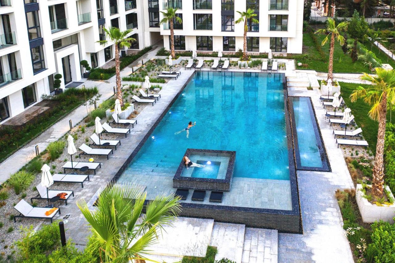 Luxury Studio Amara In Complex Azur - Next To The Beach Saints Constantine and Helena ภายนอก รูปภาพ